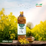 Mustard Oil-কাঠের ঘানি ভাঙ্গা সরিষার তেল - Image 3