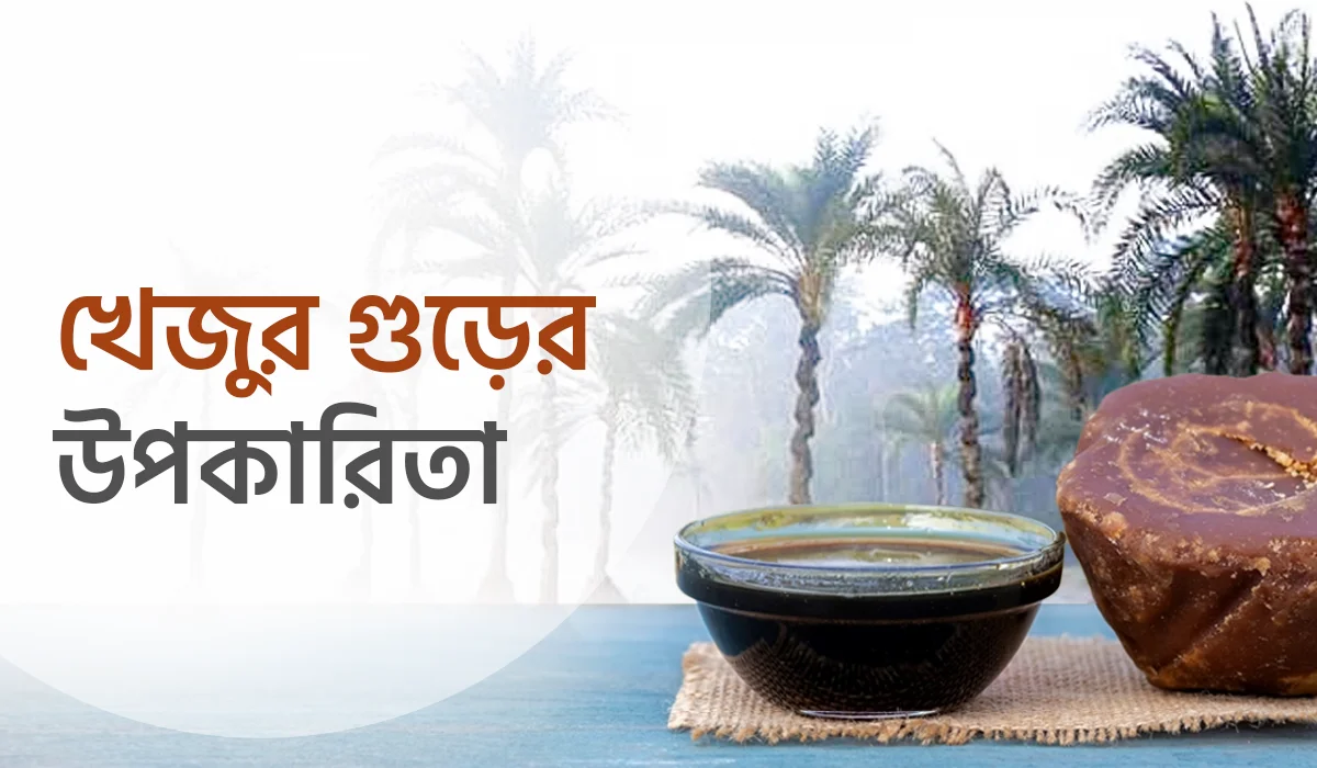 খেজুর গুড়ের উপকারিতা: প্রাকৃতিক মিষ্টি স্বাস্থ্যের জন্য উপকারী