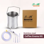Stainless Steel Coffee Enema Kit
